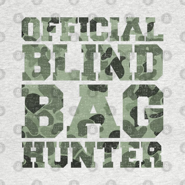 Official Blind Bag Hunter by Mommag9521